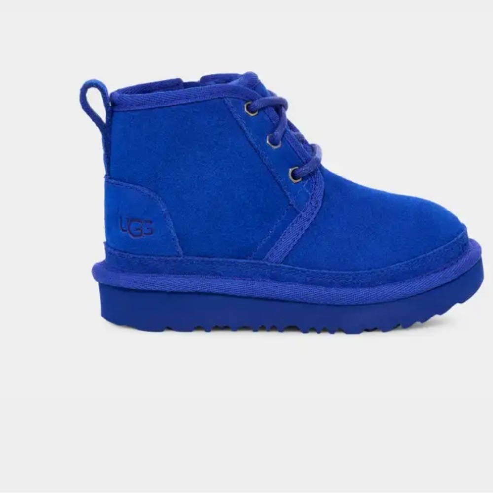 UGG Neumel II Chukka Regal Blue Toddler Boot